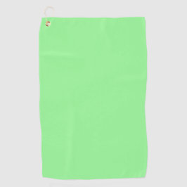 Toalla De Golf Color sólido de la tinta de color pastel | Clásica