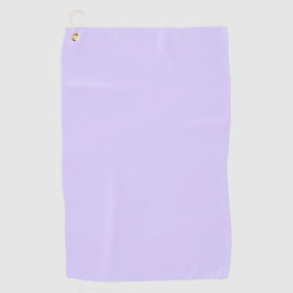 Toalla De Golf Color sólido de lavanda pálida