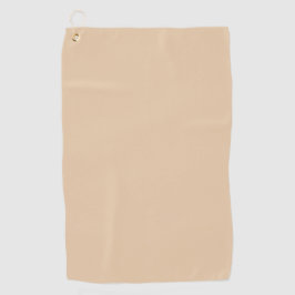 Toalla De Golf Color sólido de madera de bruja