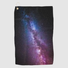 Toalla De Golf Colores brillantes de estilo lechoso