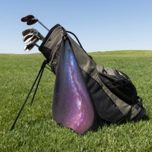 Toalla De Golf Colores brillantes de estilo lechoso