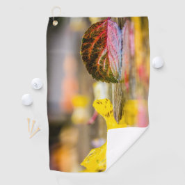 Toalla De Golf Colores de caída