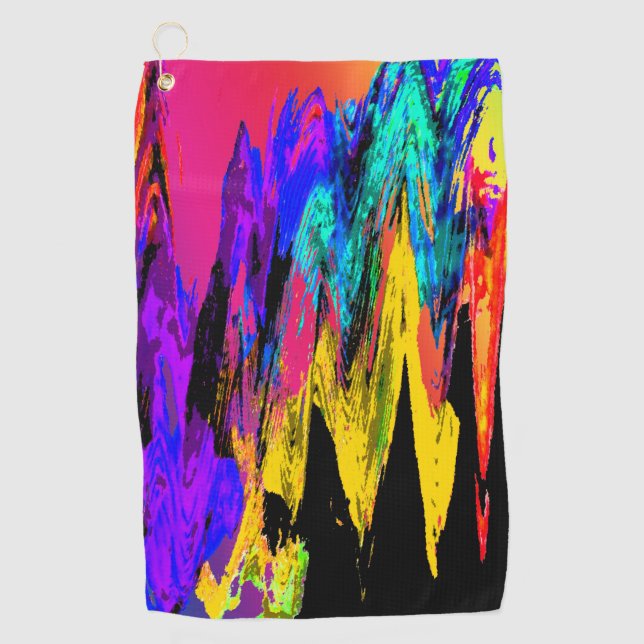 Toalla De Golf Colores mixtos (Anverso)