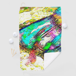 Toalla De Golf Colores vivos - Rústicos y ásperos