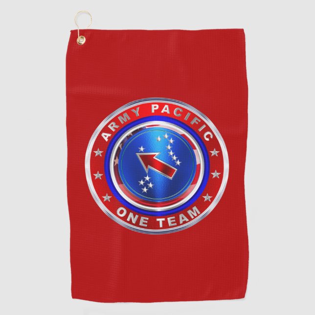 Toalla De Golf Comando del Ejército del Pacífico (Anverso)