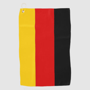 Toalla de golf con bandera de Alemania