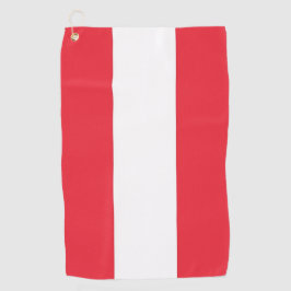 Toalla de golf con bandera de Austria