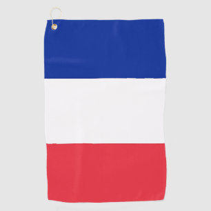Toalla de golf con bandera de Francia