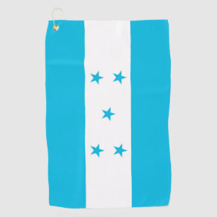 Toalla de golf con bandera de Honduras