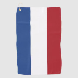 Toalla de golf con bandera de los Países Bajos