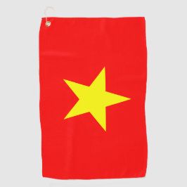 Toalla de golf con bandera de Vietnam