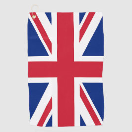 Toalla de golf con bandera del Reino Unido