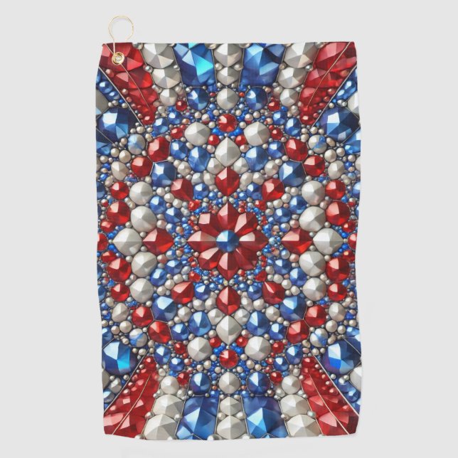 Toalla de golf con colores holandeses (Anverso)