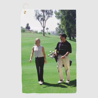 Toalla de Golf con Foto Personalizada, Logotipo Pe