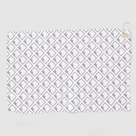 Toalla de golf con logotipo