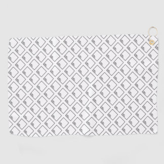 Toalla de golf con logotipo