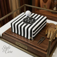 Toalla de Golf con Nombre Inicial Personalizado Ra