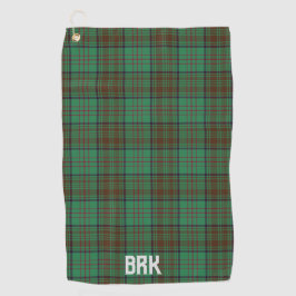 Toalla De Golf Condado de Irlanda Dublín Tartan Personalizado