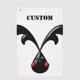 Toalla De Golf Conejo de bóxer de conejo duro