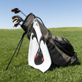 Toalla De Golf Conejo de bóxer de conejo duro