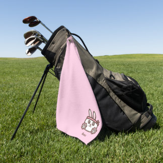 Toalla De Golf conejo de dibujos animados