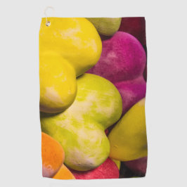 Toalla De Golf Corazón, corazón dulce...