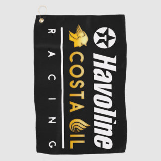 Toalla de golf Costa Oil x Havoline