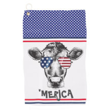 Cow divertida norteamericana Hipster