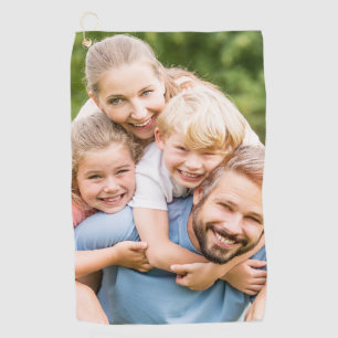 Toalla De Golf Crea Tu Propia Foto Imagen Personalizada DIY
