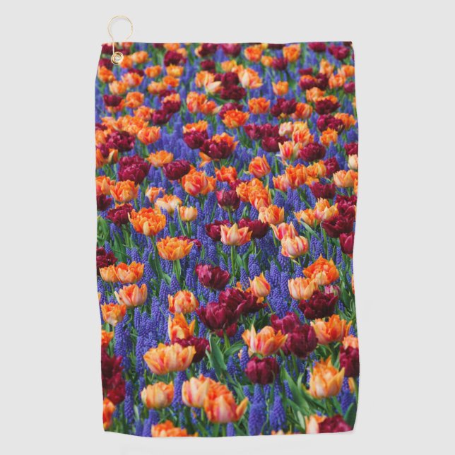 Toalla De Golf Crea tu propia foto personalizada (Anverso)