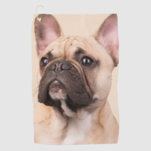 Toalla De Golf Crea tu propia foto personalizada de tu mascota
