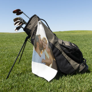 Toalla De Golf Crea tu propia foto personalizada DIY