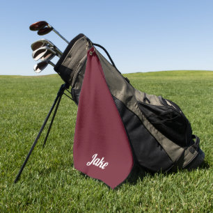 Toalla De Golf Crea tu propio golf personalizado