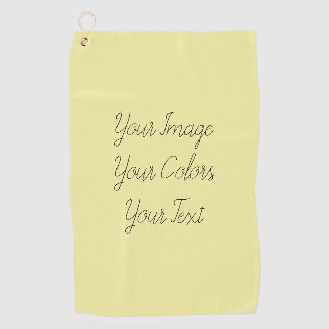 Toalla De Golf Crear el propio (Anverso)