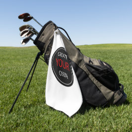 Toalla De Golf Crear el propio - personalizado, de marca / Person
