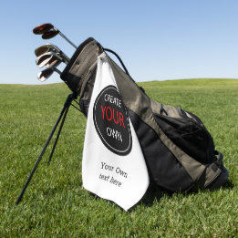 Toalla De Golf Crear el propio - Personalizado, de marca / Person