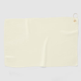 Toalla De Golf Crear su propio color sólido | Moderno | Elegante