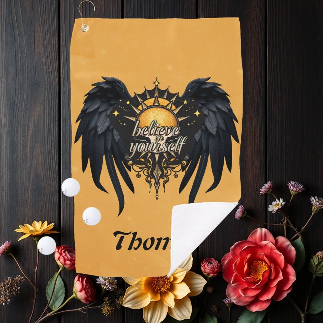 Toalla De Golf Créate en ti mismo, una carta (Subido por el creador)