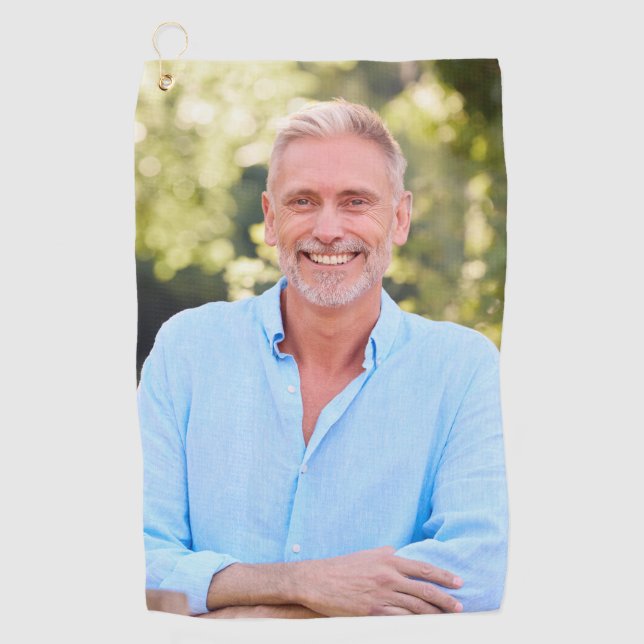 Toalla De Golf Create your Own Photo (Anverso)