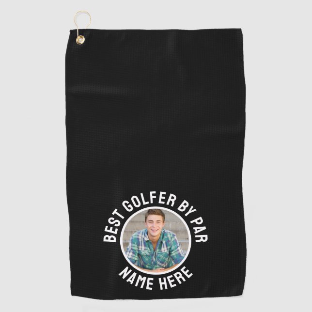 Toalla De Golf Create your Own Photo (Anverso)