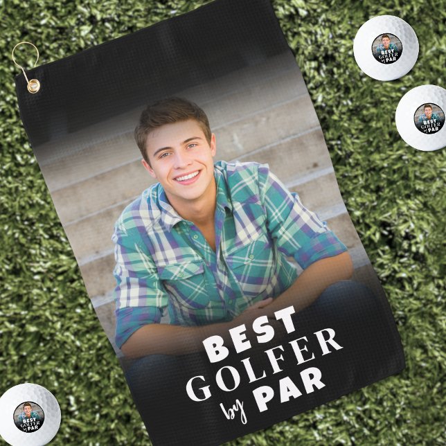 Toalla De Golf Create your Own Photo (Create your Own Photo Golf Towel)