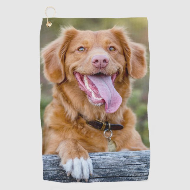 Toalla De Golf Create your Own Photo (Anverso)