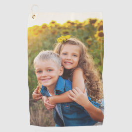 Toalla De Golf Create your Own Photo