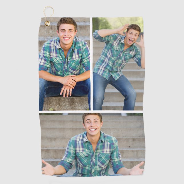 Toalla De Golf Create your Own Photo (Anverso)