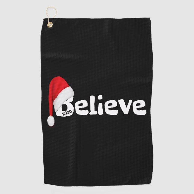 Toalla De Golf Creer Fiesta de Navidades Camisas (Anverso)