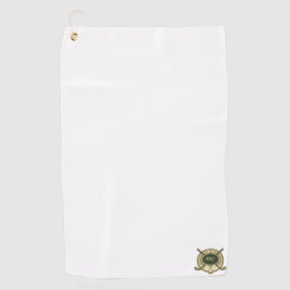Toalla De Golf Crest de Golf Inicial Personalizado