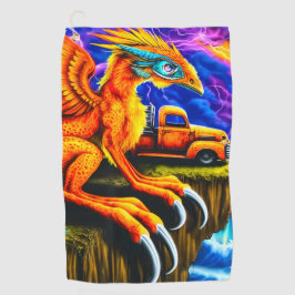 Toalla De Golf Criatura