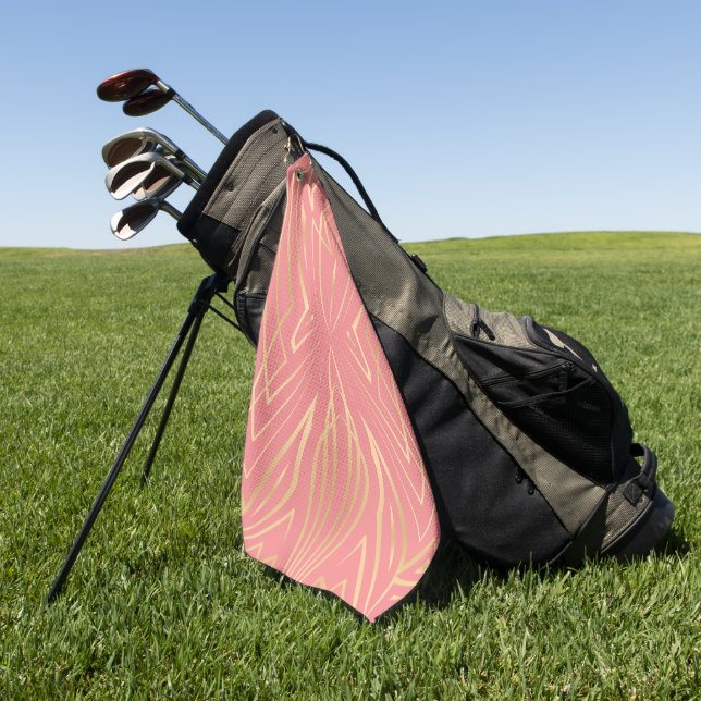 Toalla De Golf Cristal 9 (Verde)