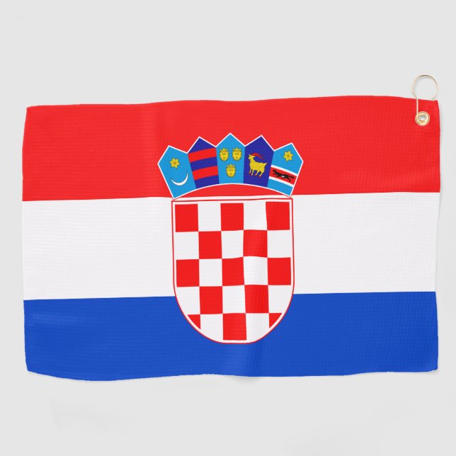 Toalla De Golf Croacia (Horizontal)