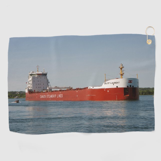 Toalla de golf CSL St. Laurent (Horizontal)